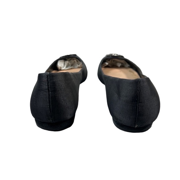 Tory Burch Gigi Crystal Embellishment Pointy Toe Flats - Picture 3 of 9